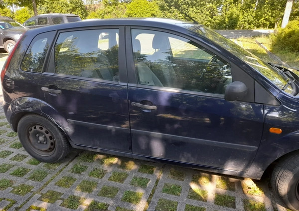 Ford Fiesta cena 3200 przebieg: 119646, rok produkcji 2003 z Zgorzelec małe 16